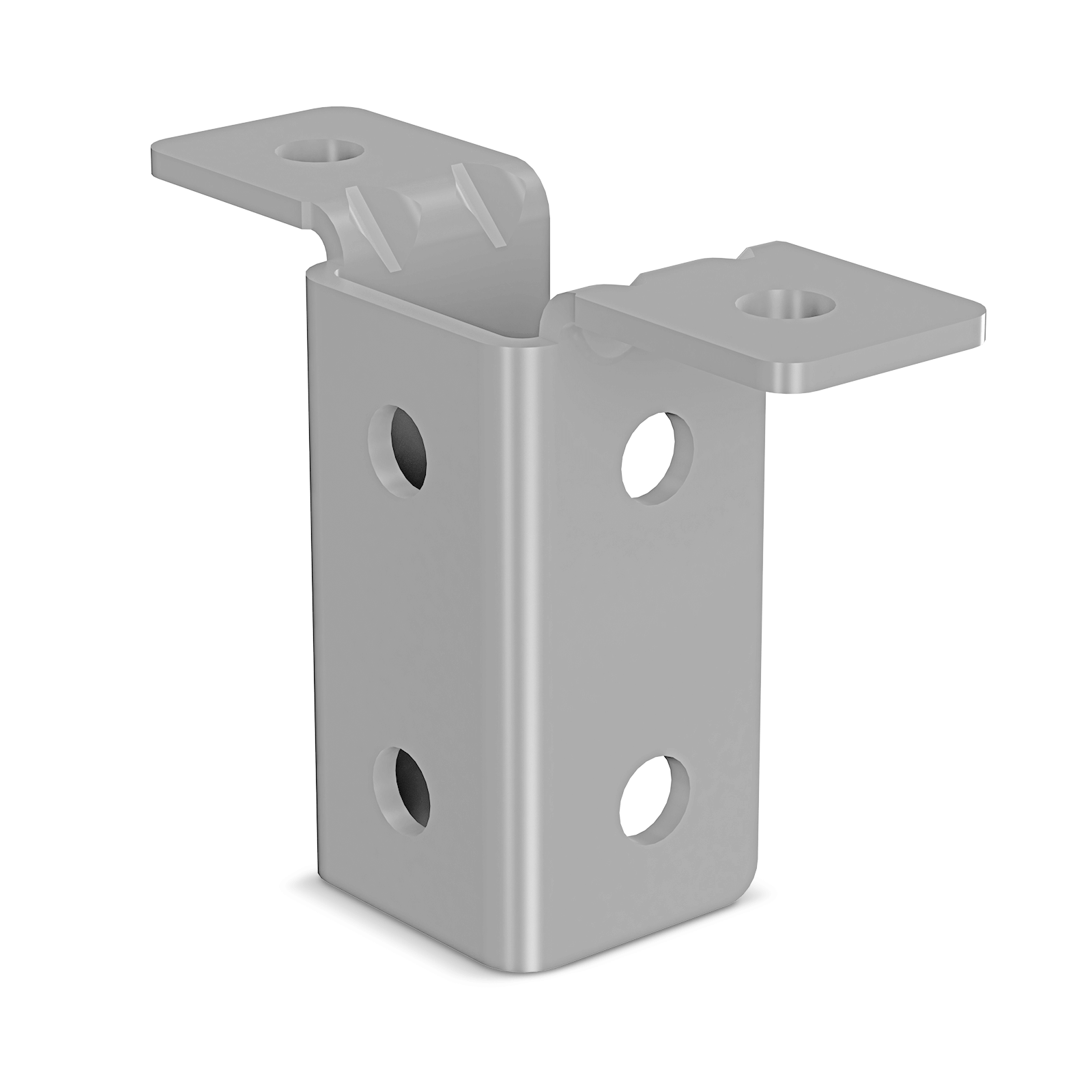 Vinkilfótur - 2 arma - streigt - 180°