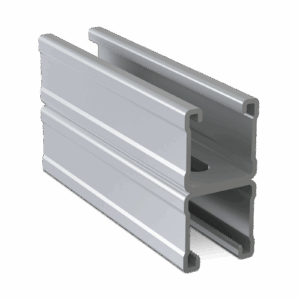 Upphengislá - tvöföld 82x41x2,5 4000mm