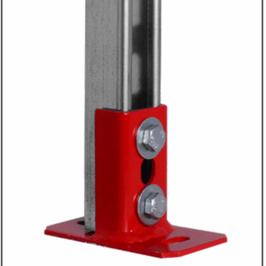 Fótur fyrir upphengislá