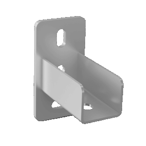 Samsetning fyrir vinkil 41x41