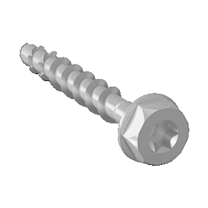 Steinskrúfa M8 70MM
