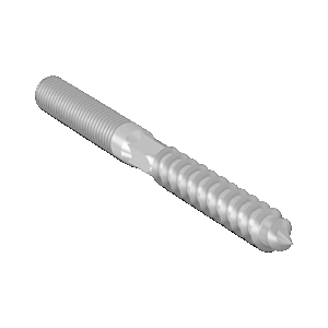 Tréskrúfa upphengi M10x100MM