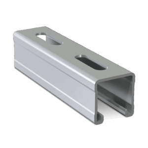 U-Prófíll - 41x41x2,5 2000mm