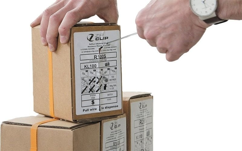 Vír - Upphengju - 100 m