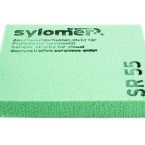 Titringskubbur -10x10cm - SR-55 - 25mm