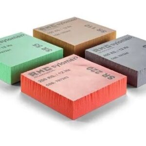 Titringskubbur - 10x10cm - SR-450 - 25mm