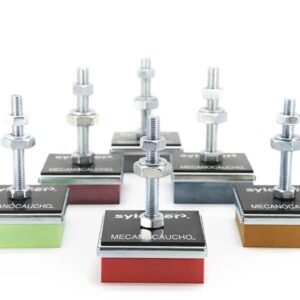 Titringspúði TSR-110 M10 m/stillingu