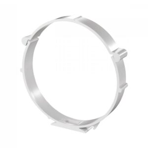 Röraupphengja 100 mm - plast